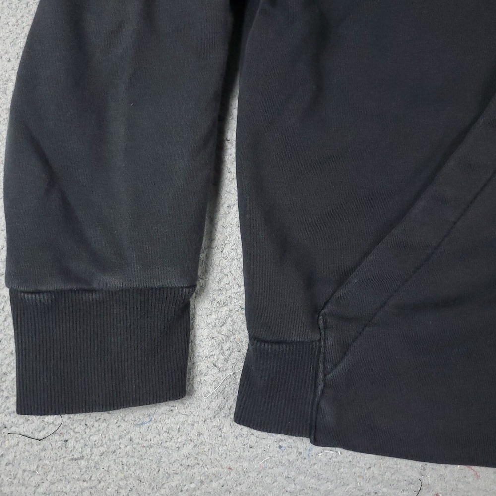 Adidas Sweater Womens Large Black Full Zip Up Hoodie Sweatshirt Ladies - Picture 3 of 11